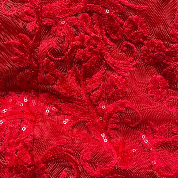 COLORS “Coco Homecoming 1951” Prom Gown, Size 18 - Picture 12 of 16